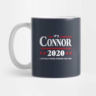 Connor 2020 Started this Fire Mug